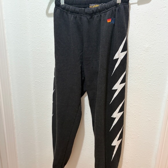 Aviator nation GUC SIZE S Black Joggers - Picture 2 of 7